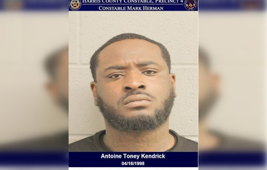 Suspected Assault at Houston Apartment Complex Leads to Search for Antoine Toney
