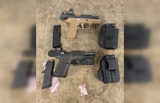 Suspected Drug Dealer Arrested in Downtown Seattle, Firearms and Fentanyl Seized