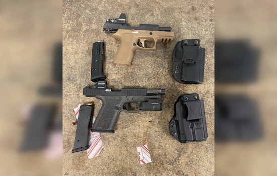 Suspected Drug Dealer Arrested in Downtown Seattle, Firearms and Fentanyl Seized