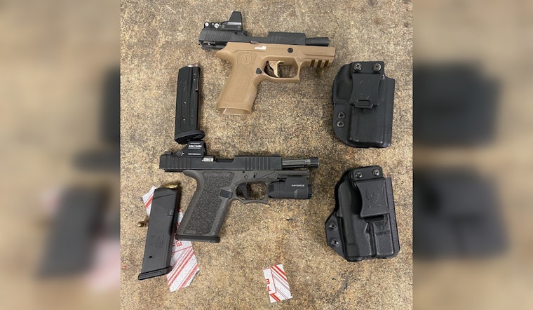 Suspected Drug Dealer Arrested in Downtown Seattle, Firearms and Fentanyl Seized