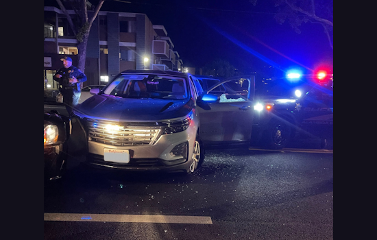 Suspected DUI Ends in Pursuit: Hayward Police Safely Apprehend Erratic Driver with ACSO Air Support