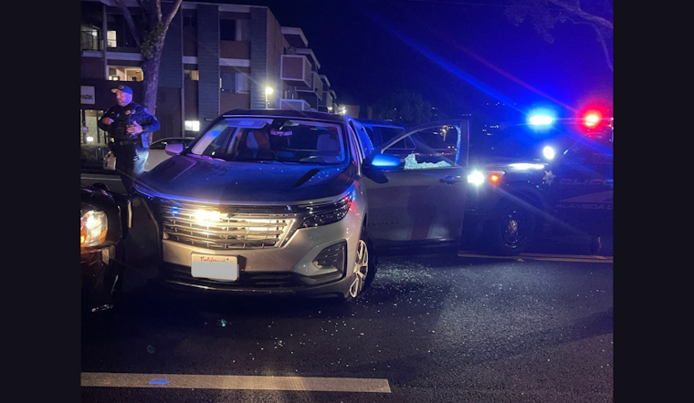 Suspected DUI Ends in Pursuit: Hayward Police Safely Apprehend Erratic Driver with ACSO Air Support