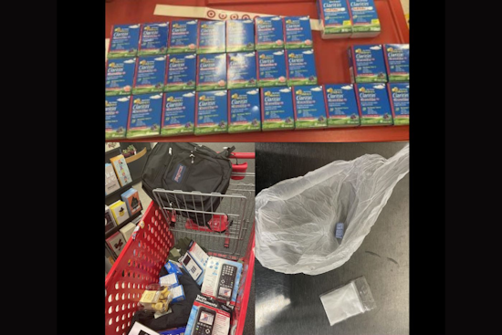 Suspected High-Stakes Shoplifter in Colma Found with Outstanding Warrants and Illegal Substances