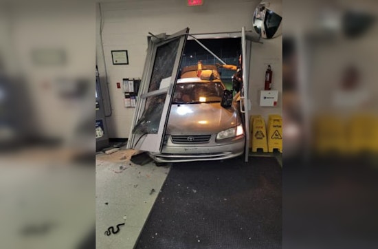 Suspected of Assault and Criminal Mischief, Florida Man Crashes Car into Martin County Jail