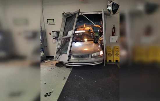 Suspected of Assault and Criminal Mischief, Florida Man Crashes Car into Martin County Jail