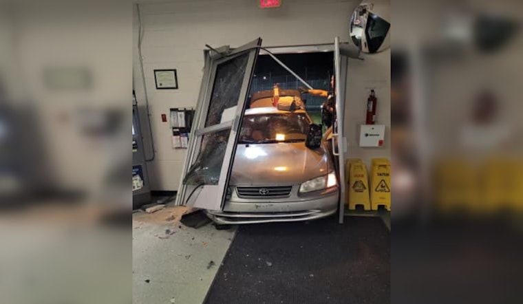 Suspected of Assault and Criminal Mischief, Florida Man Crashes Car into Martin County Jail