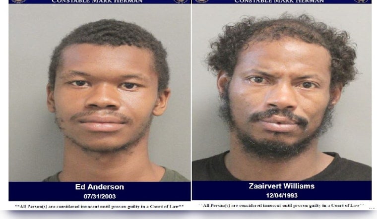 Suspects Arrested for Tampering with Evidence After North Houston Hotel Shooting, Third Suspect At Large