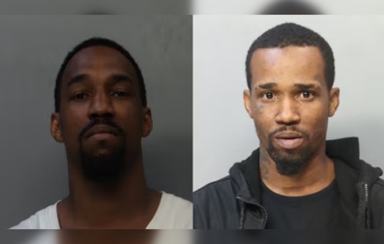 Suspects Charged After Attempted Vehicle Theft Sparks Police Chase in Kendall