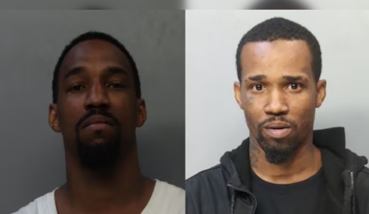 Suspects Charged After Attempted Vehicle Theft Sparks Police Chase in Kendall