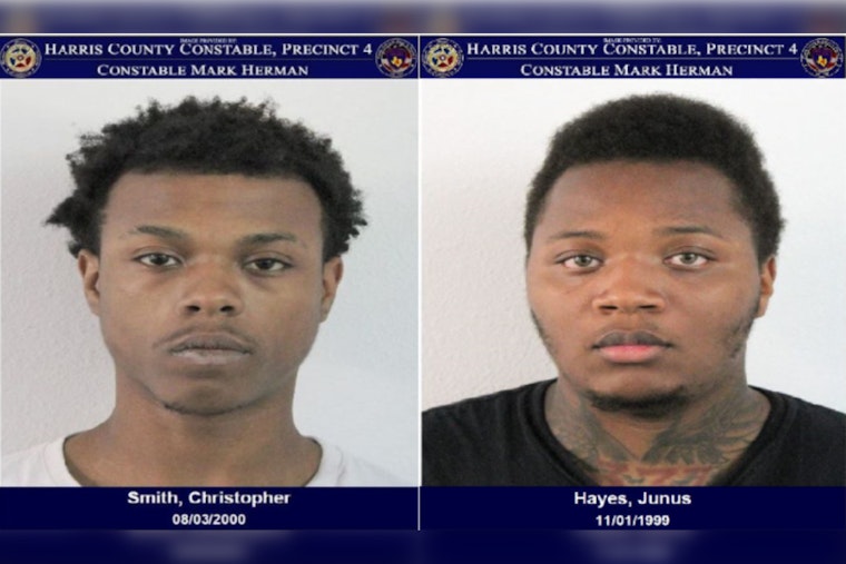 Suspects Charged with Aggravated Robbery of Postal Worker in Harris County