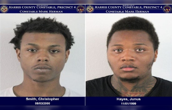 Suspects Charged with Aggravated Robbery of Postal Worker in Harris County