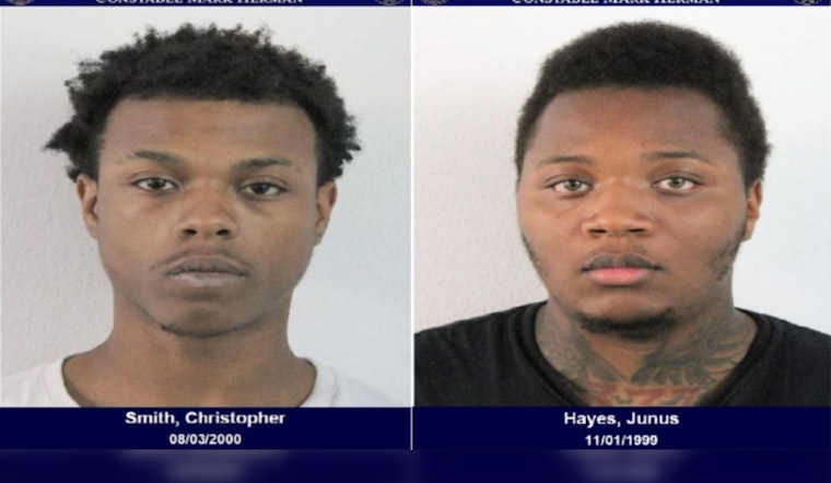 Suspects Charged with Aggravated Robbery of Postal Worker in Harris County