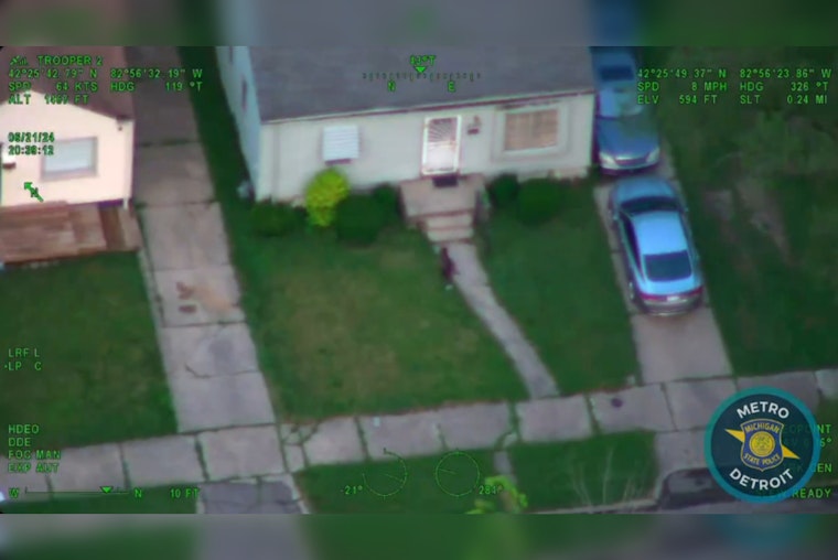 Suspects in Detroit Car Break-In Spree and Possible Homicide Nabbed Thanks to Aerial Police Pursuit