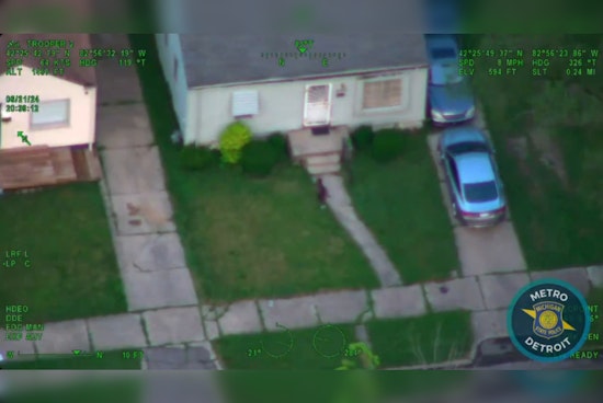 Suspects in Detroit Car Break-In Spree and Possible Homicide Nabbed Thanks to Aerial Police Pursuit