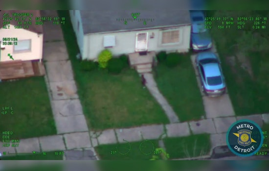 Suspects in Detroit Car Break-In Spree and Possible Homicide Nabbed Thanks to Aerial Police Pursuit