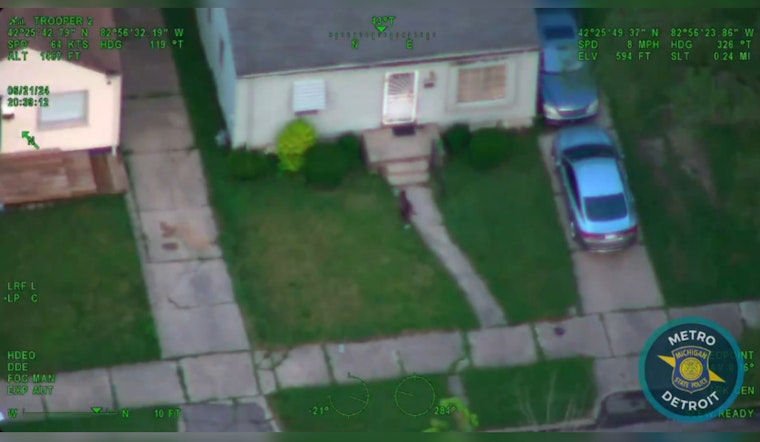 Suspects in Detroit Car Break-In Spree and Possible Homicide Nabbed Thanks to Aerial Police Pursuit