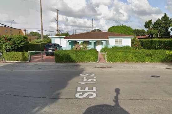 SUV Plows Into Hialeah Home, Elderly Residents and Baby Unharmed