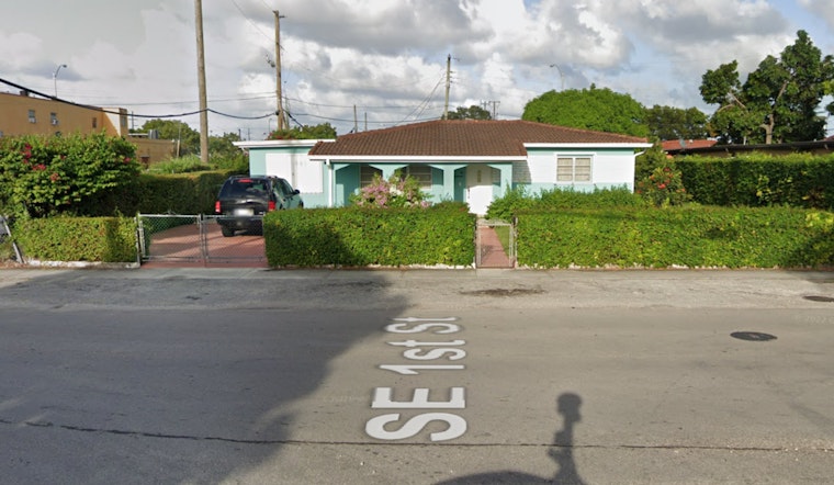 SUV Plows Into Hialeah Home, Elderly Residents and Baby Unharmed