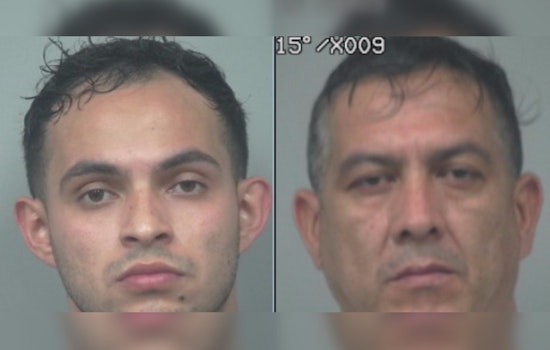 Suwanee Traffic Stop Leads to Burglary Charges for Two Men; Stolen Goods, Illegal Surveillance Uncovered