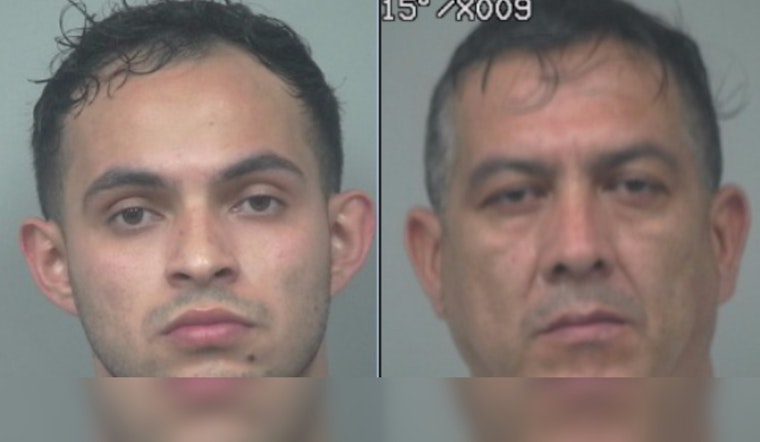 Suwanee Traffic Stop Leads to Burglary Charges for Two Men; Stolen Goods, Illegal Surveillance Uncovered