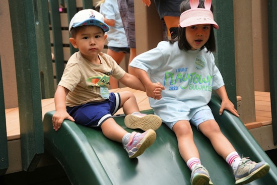 Suwanee Unveils Inclusive and Sustainable PlayTown Suwanee Playground with Primerica Support
