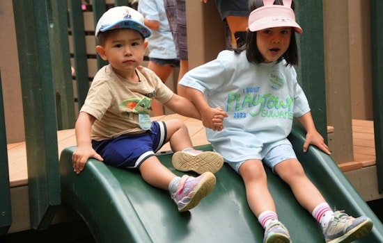 Suwanee Unveils Inclusive and Sustainable PlayTown Suwanee Playground with Primerica Support