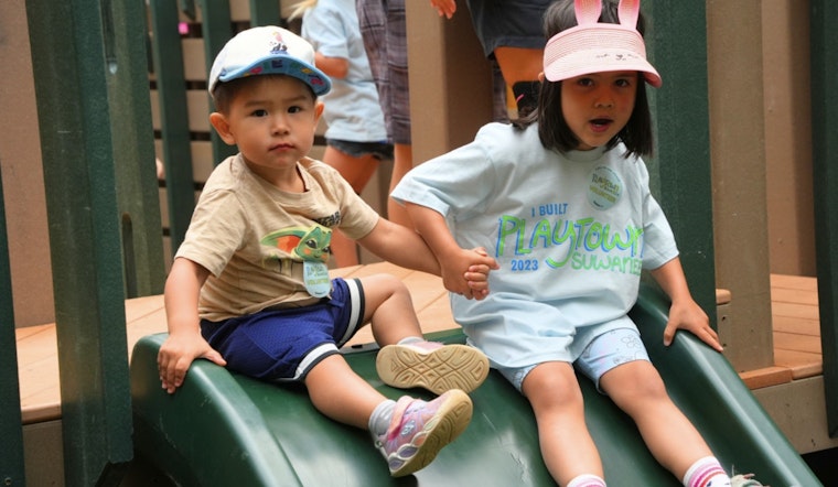 Suwanee Unveils Inclusive and Sustainable PlayTown Suwanee Playground with Primerica Support