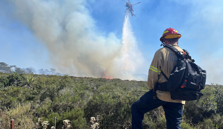 Swift Response by Firefighters Halts 19-Acre Brush Fire Near Torrey Pines, Del Mar Community Evades Injury