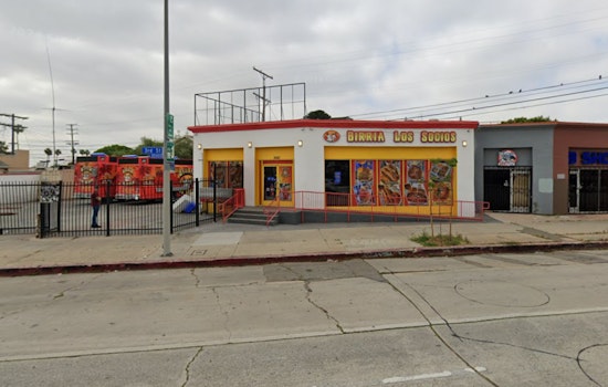 Swift Response by LAFD Extinguishes Blaze in Boyle Heights Commercial Strip, No Injuries Reported