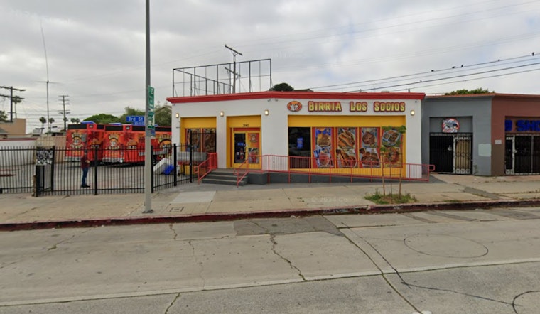 Swift Response by LAFD Extinguishes Blaze in Boyle Heights Commercial Strip, No Injuries Reported