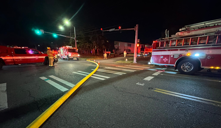 Tacoma Apartment Fire Claims a Resident’s Life and Two Dogs, Community Mourns Loss
