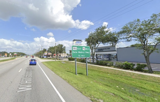 Tampa Police Involved in In-Custody Death of Assault Suspect Following Hit-and-Run on Hillsborough Ave