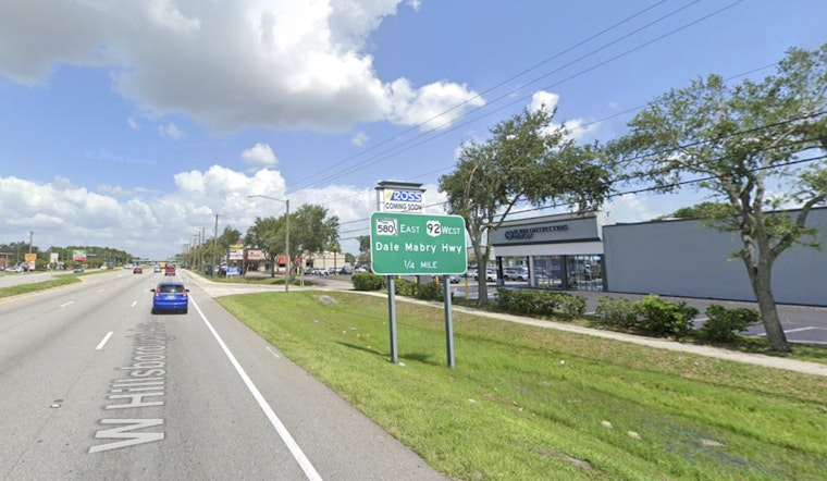 Tampa Police Involved in In-Custody Death of Assault Suspect Following Hit-and-Run on Hillsborough Ave