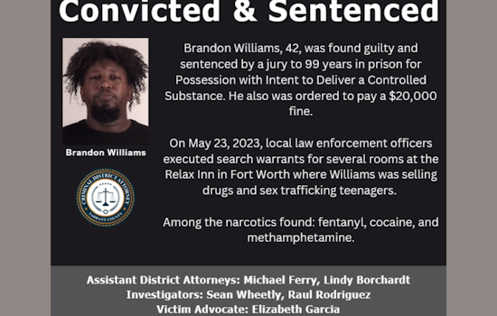 Tarrant County Law Enforcement and Unbound Now Collaborate in Major Crackdown on Narcotics and Human Trafficking
