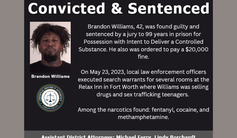 Tarrant County Law Enforcement and Unbound Now Collaborate in Major Crackdown on Narcotics and Human Trafficking