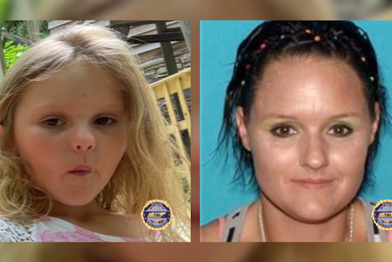 TBI Issues Endangered Child Alert for 5-Year-Old October Cooper in Claiborne County, Mother Suspected of Custodial Interference