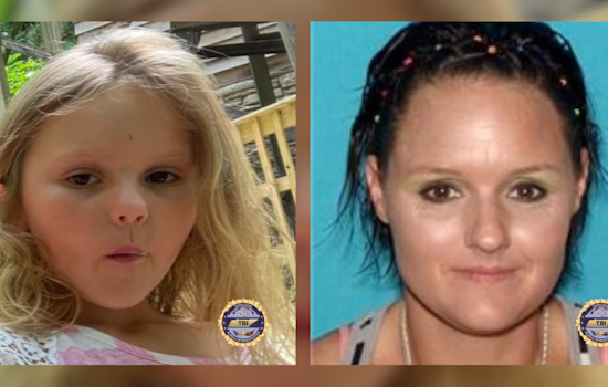 TBI Issues Endangered Child Alert for 5-Year-Old October Cooper in Claiborne County, Mother Suspected of Custodial Interference