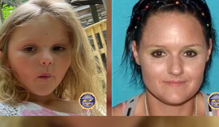 TBI Issues Endangered Child Alert for 5-Year-Old October Cooper in Claiborne County, Mother Suspected of Custodial Interference