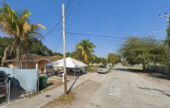 Teen Girl Wounded in Leg After Man Fires at Aggressive Dog in Northwest Miami-Dade