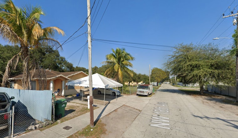 Teen Girl Wounded in Leg After Man Fires at Aggressive Dog in Northwest Miami-Dade