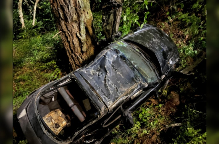 Teen Hospitalized, Helicopter Rescue from Ravine After Crash on E Historic Columbia River Highway