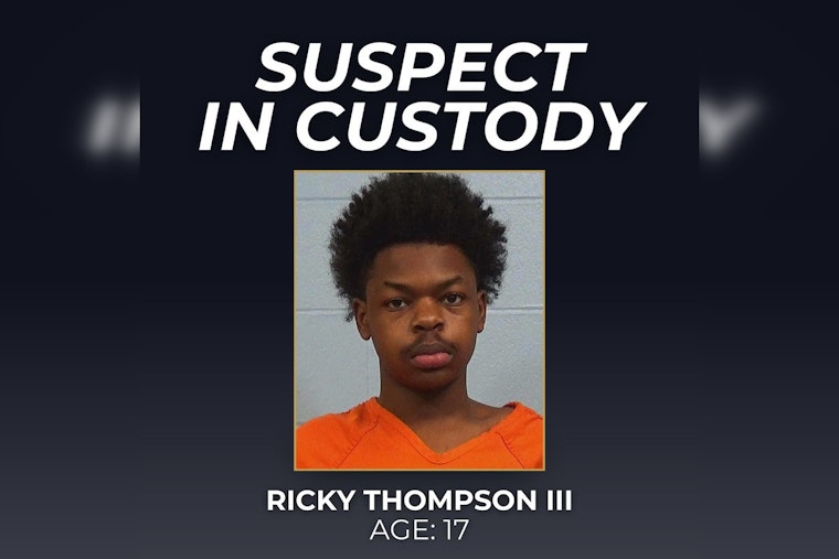 Teenager Ricky Thompson III Arrested After Round Rock Juneteenth Tragedy: Two Dead, More Charges Possible