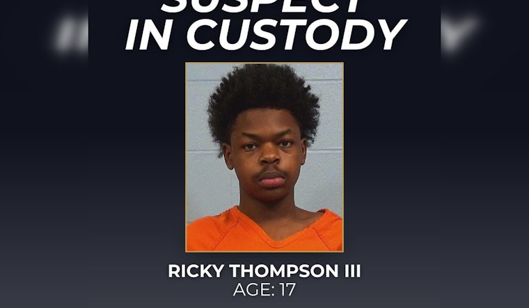 Teenager Ricky Thompson III Arrested After Round Rock Juneteenth Tragedy: Two Dead, More Charges Possible