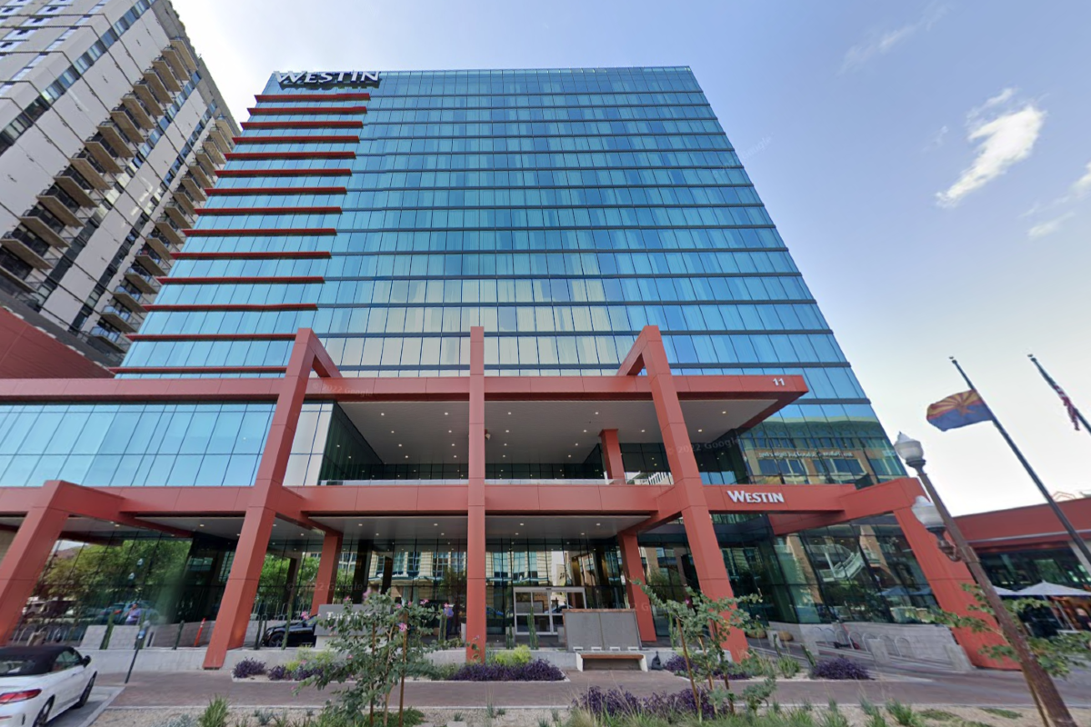 Tempe's Westin Hotel Avoids Auction, CAI Investments Secures $93M Loan