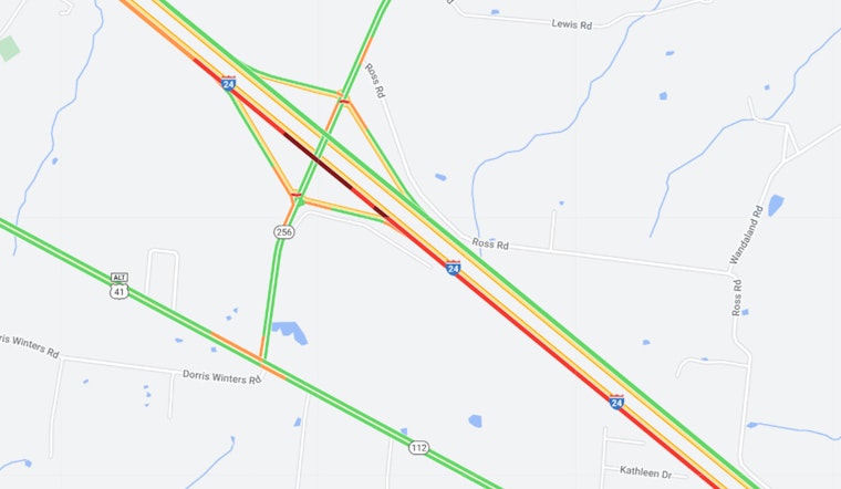 Tennessee Highway Patrol Investigates Fatal Multi-Vehicle Crash on I-24 in Robertson County