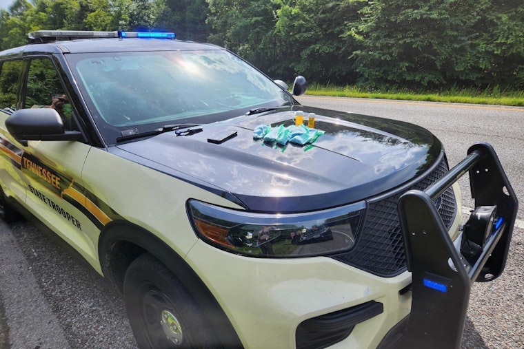 Tennessee Highway Patrol Seizes 10,000 Fentanyl Pills in Greene County Drug Bust