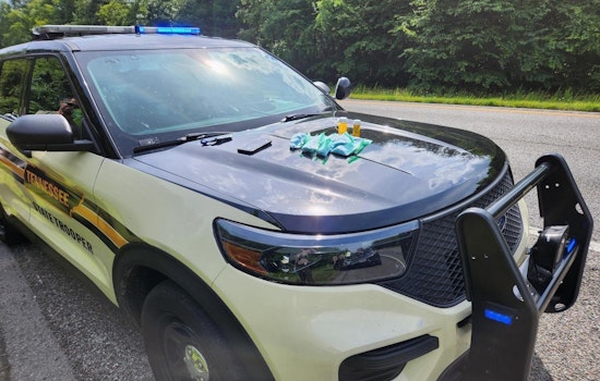 Tennessee Highway Patrol Seizes 10,000 Fentanyl Pills in Greene County Drug Bust