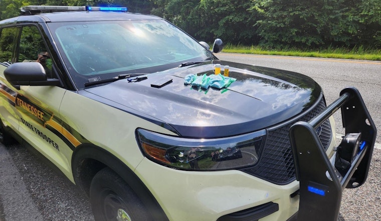 Tennessee Highway Patrol Seizes 10,000 Fentanyl Pills in Greene County Drug Bust