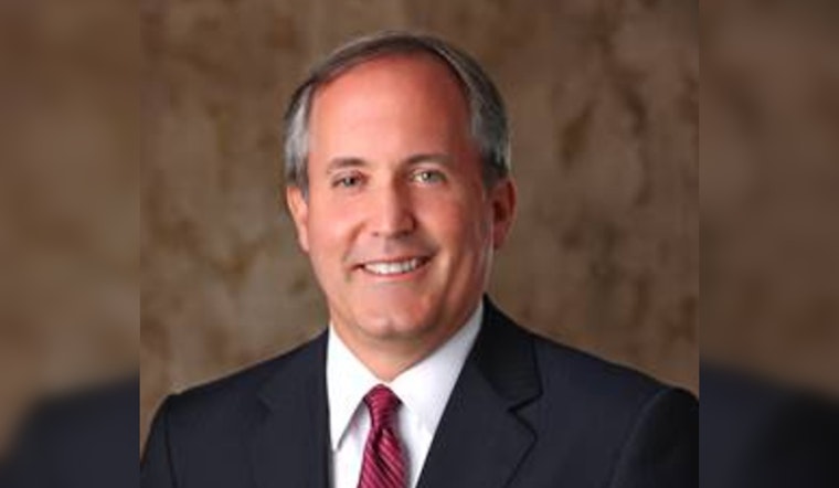 Texas Attorney General Ken Paxton Ends Suit After IRS Reverses Policy Affecting Child Support Services