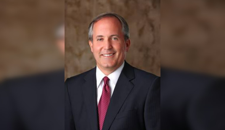 Texas Attorney General Ken Paxton Launches Investigation into Car Manufacturers Over Possible Driver Data Privacy Violations